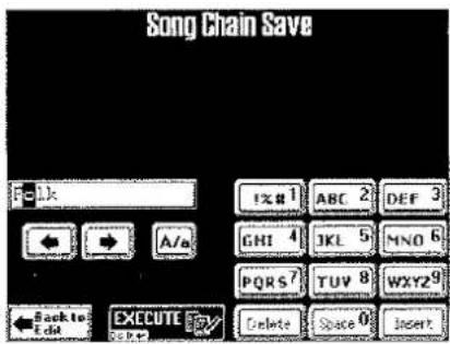 ROLAND DisCover 5M - Programmieren von Song Chains - 6