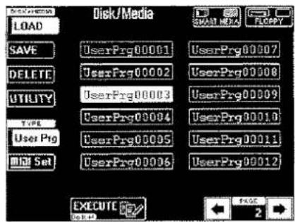ROLAND DisCover 5M - Disk/Media Utility-Funktionen - 1
