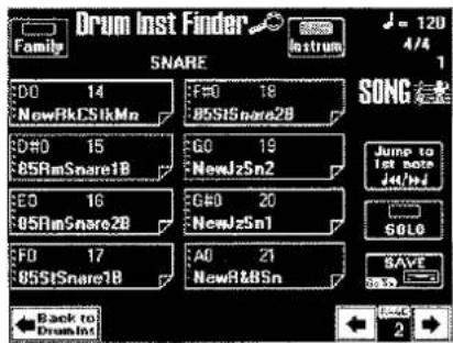 Drym Inst Finder Family SNARE F#0 18 85StSnare2B D#0 15 85RmSnare1B G0 19 NewJzSn2 E0 16 85RmSnare2B G#0 20 NewJzSn1 F0 17 85StSnare1B A0 21 NewR&BSn Back to Drums J = 120 4/4 SONC 毫米 Jump to Ist note Jd/Jd SOL0 SAVE Back to Drums