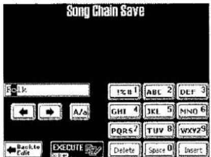 ROLAND DisCover 5M - Editieren einer Chain - 3