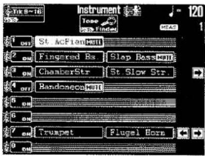 ROLAND DisCover 5M - Instrument: Anwahl anderer Klänge - 1