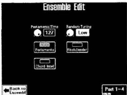 Ensemble Edit Portamentic Time 127 Random Tuning Low Portamentio Cchoa Sender Cchoa Instell Back to Ensembl Part 1-4