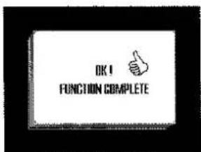 OK! FUNCTION COMPLETE