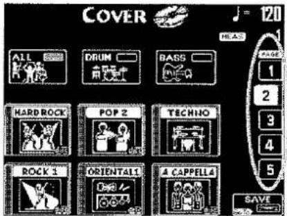 COVER ALL DRUM BASS HARDROCK POP 2 TECHNO ROCK 1 ORIENTALL 4 CAPPELLA PAGE 1 1 2 3 4 5 SAVE
