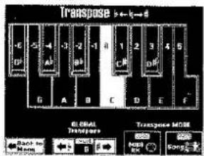 Transpose b←b→d -6 5 -4 -3 -2 -1 0 1 2 3 4 5 Df G A B C D E F GLOBAL Transpose Transpose MODE Back to Move B Nash Sang
