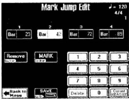 ROLAND DisCover 5M - Programmieren von MARK JUMP-Positionen - 2