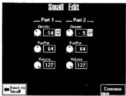 ROLAND DisCover 5M - Vocoder-Parameter - 6