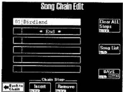 ROLAND DisCover 5M - Programmieren von Song Chains - 5