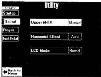 ROLAND DisCover 5M - Verknüpfen der Multi-FX-Typauswahl mit der Klanganwahl für den Upper-Part (Upper M-FX) - 3