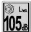 SCHEPPACH DBH2000-BE - Erklärung der Symbole auf dem Gerät - 8