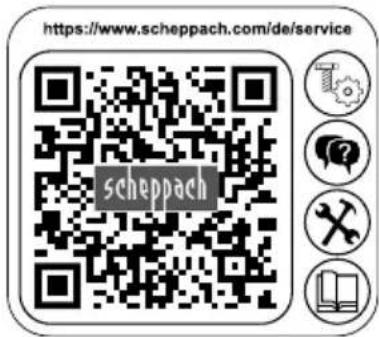 SCHEPPACH TBS915-BE - Sehr geehrte Kundin, sehr geehrter Kunde, - 1