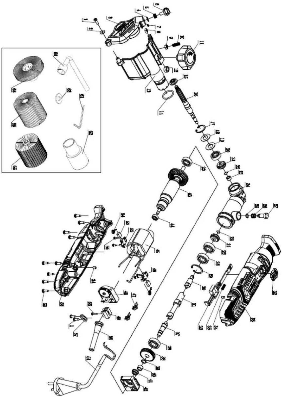 SCHEPPACH RMS500-BE - Sehr geehrte Kundin, sehr geehrter Kunde, - 6