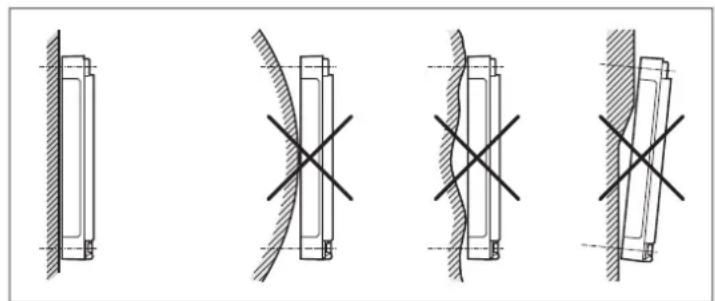 IFM CR100S - Montagefläche - 2