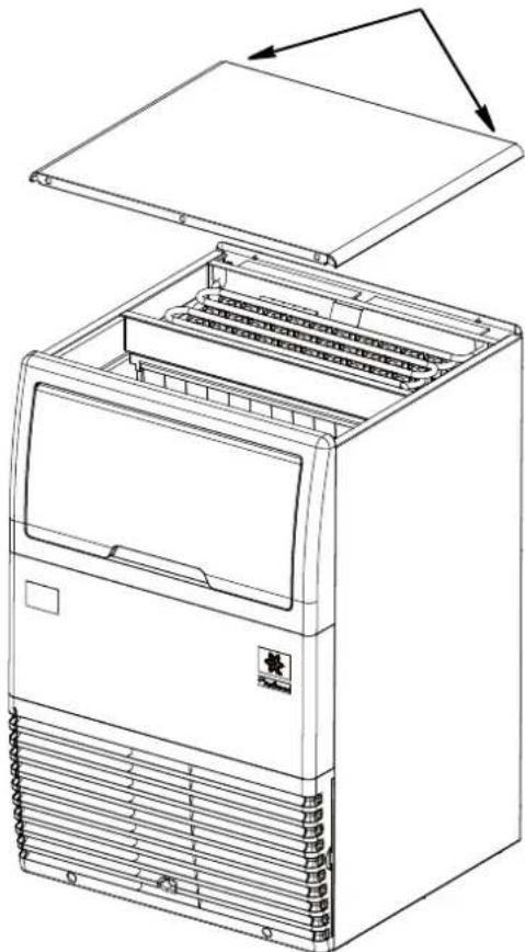 Manitowoc Sotto UGP-080 - 顶盖 - 1