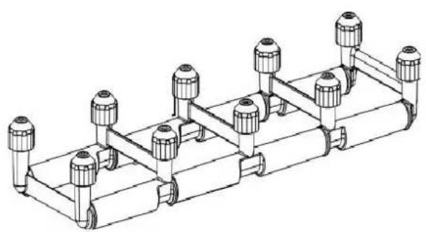 Manitowoc Sotto UGP-080 - 喷淋管 - 1