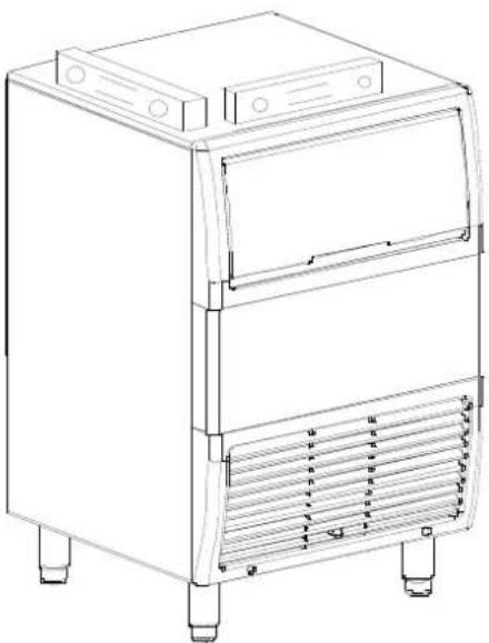 Manitowoc Sotto UGP-080 - 制冰机水平调节 - 1