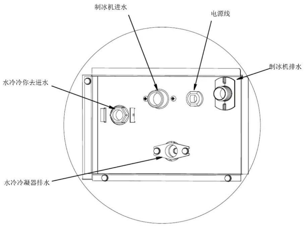 Manitowoc Sotto UGP-080 - 排水管 - 1