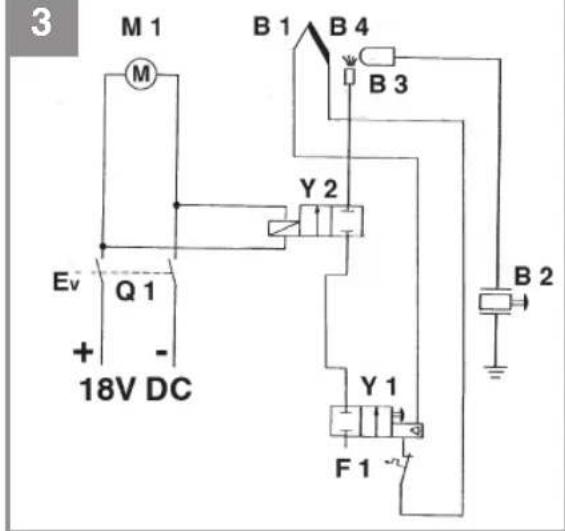 3 M 1 B 1 B 4 M B 3 Y 2 Ev Q 1 + - 18V DC Y 1 F 1 B 2