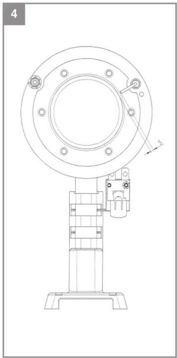 EINHELL GE-HG 18/370 Niro Li-Solo - 5