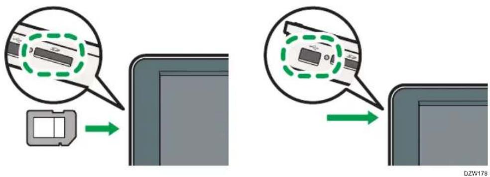 RICOH IM C3000A - Drucken von einem Speichergerät oder einer Scan-Anwendung - 3