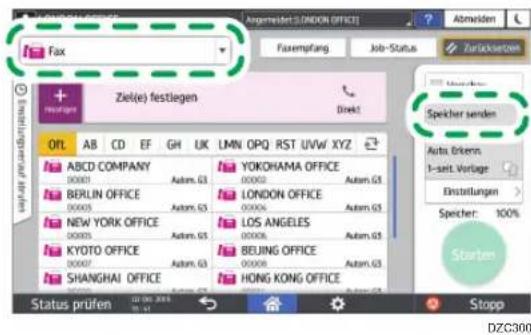 Fax Ziel(e) festlegen OPL AB CD EF GH UK LMN OPQ RST UVW XYZ ABCD COMPANY 00001 Autom. G3 YOKOHAMA OFFICE 00002 Autom. G3 BERLIN OFFICE 00005 Autom. G3 LONDON OFFICE 00004 Autom. G3 NEW YORK OFFICE 00005 Autom. G3 LOS ANGELES 00006 Autom. G3 KYDOTO OFFICE 00007 Autom. G3 BEIJING OFFICE 00008 Autom. G3 SHANGHAI OFFICE 00010 Autom. G3 HONG KONG OFFICE Status prüfen 22/09/2018 22/11/2018 22/12/2018 22/13/2018 22/14/2018 22/15/2018 22/16/2018 22/17/2018 22/18/2018 22/19/2018 22/20/2018 22/21/2018 22/22/2018 22/23/2018 22/24/2018 22/25/2018 22/26/2018 22/27/2018 22/28/2018 22/29/2018 22/30/2018 22/31/2018 22/32/2018 22/33/2018 22/34/2018 22/35/2018 22/36/2018 22/37/2018 22/38/2018 22/39/2018 22/40/2018 22/41/2018 22/42/2018 22/43/2018 22/44/2018 22/45/2018 22/46/2018 22/47/2018 22/48/2018 22/49/2018 22/50/2018 22/51/2018 22/52/2018 22/53/2018 22/54/2018 22/55/2018 22/56/2018 22/57/2018 22/58/2018 22/59/2018 22/60/2018 22/61/2018 22/62/2018 22/63/2018 22/64/2018 22/65/2018 22/66/2018 22/67/2018 22/68/2018 22/69/2018 22/70/2018 2 Status prüfen 37:39:39:39 Standp DZG360