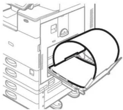 RICOH IM C3000A - Einlegen von Papier in das Bannerpapier-Magazin - 6