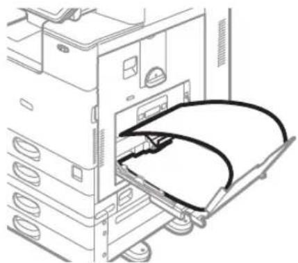 RICOH IM C3000A - Einlegen von Papier in das Bannerpapier-Magazin - 7