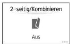 RICOH IM C3000A - Kombinieren und Kopieren einer mehrseitigen Vorlage auf ein einzelnes Blatt Papier - 13