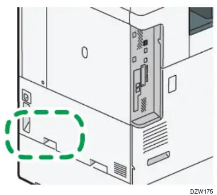 RICOH IM C3000A - Modellspezifische Informationen - 1