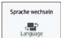 RICOH IM C3000A - Ändern der Anzeigesprache - 1