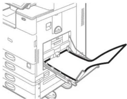 RICOH IM C3000A - Einlegen von Papier in das Bannerpapier-Magazin - 8