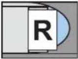 RICOH IM 350F - Vorlagen- und Papierausrichtung - 6
