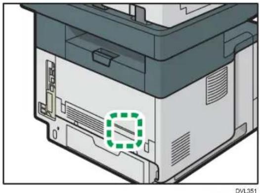 RICOH IM 350F - Modellspezifische Informationen - 1