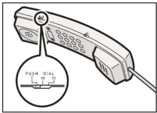 PUSH DIAL 10 20