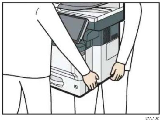 RICOH IM 350F - Wichtig - 1