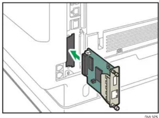RICOH IM 350F - Vorgehensweise zur Installation des USB-Geräteservers - 2