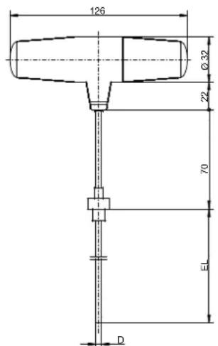 126 Ø32 22 70 EL D