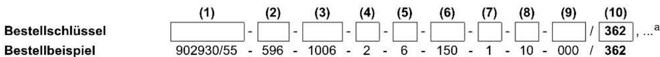Jumo Wtrans T03 - Typenzusätze - 1