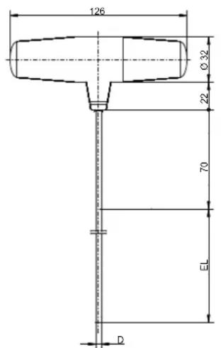 126 0.32 22 70 EL D