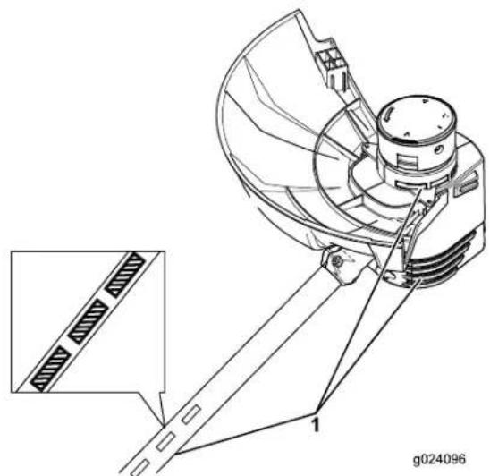 TORO 51020T - ACHTUNG - 1