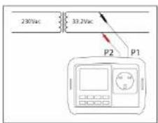 230Vac 33.2Vac P2 P1