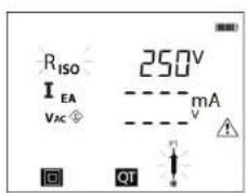 RISO IEA VAC 250V mA VT QT