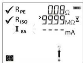 ✓ R_PE 0.08Ω ✓ R_ISO >99.99MΩ I_EA - - - mA P1 *
