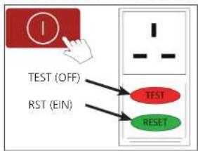 Megger PAT150 - Tragbarer RCD Test (RCD T150) - 1
