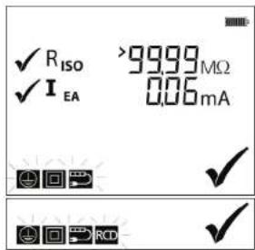 Megger PAT150 - Klasse I Test (T150) mit Differenzstrom @ 230 VAC - 13