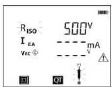 RISO I EA Vac ◆ 500V mA V Q QT
