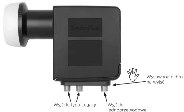 TECHNISAT Universal-SCR 8+2 LNB - 2