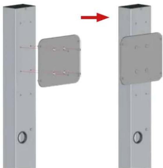 TECHNISAT TechniVolt Standfuß 2 - Montage - 7