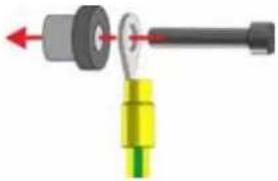 TECHNISAT TechniVolt Standfuß 2 - HINWEIS - 1
