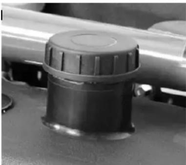 SABO GLADIATOR 95 F 2WD - Kraftstofftankdeckel - 1